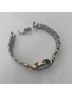 Michele B. Gold Silver Watch One size - photo 5