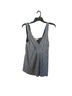 Michael Kors Aztec Or Tribal Print Multi Color Blue White Sleeveless Top Size M - photo 1