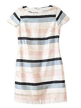 Julia Jordan striped sheath dress Cocktail Dress (view 1)
