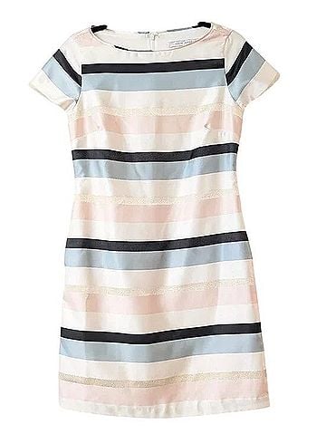 Julia Jordan striped sheath dress Cocktail Dress (view 1)