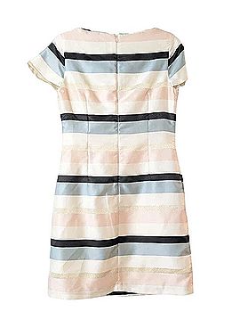 Julia Jordan striped sheath dress Cocktail Dress (view 2)