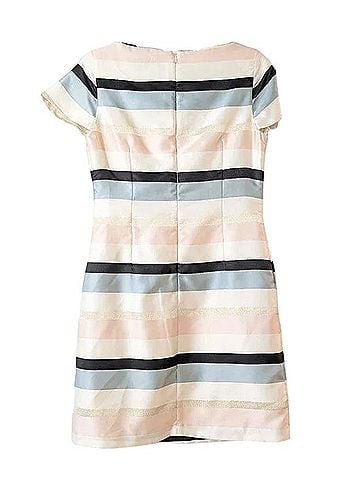 Julia Jordan striped sheath dress Cocktail Dress (view 2)