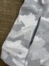 Lululemon Athletica 100% Fleece Knit Camo Gray Pullover Sweater Size 10 - photo 3
