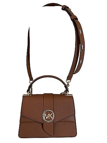 Michael Kors Leather Crossbody Bag (view 1)