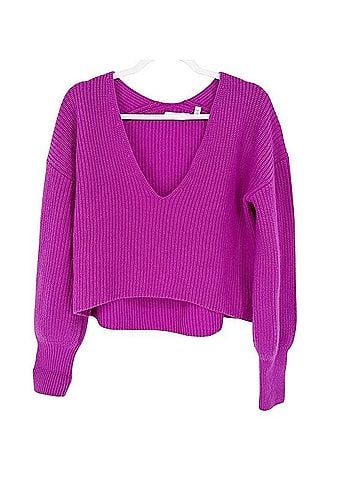 A.L.C. Melanie Wool Pullover Sweater (view 1)