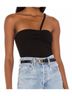 AGOLDE Black Sleeveless Top Size M - photo 3
