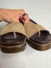 Donald J Pliner Brown Flats Size 7 - photo 5