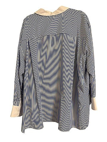 Lane Bryant Long Sleeve Button-Down Shirt (view 2)