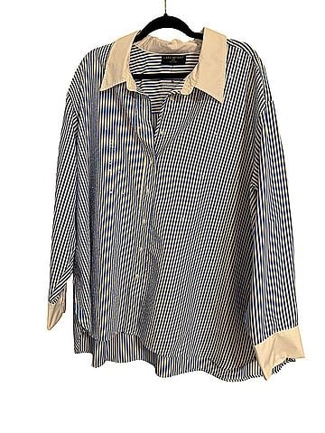 Lane Bryant Long Sleeve Button-Down Shirt (view 1)