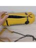 Disney 100% Polyurethane 100% Polyester Yellow Crossbody Bag One size - photo 3