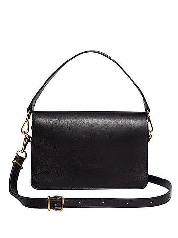 Madewell The Flap Convertible Crossbody Bag Crossbody Bag (view 1)