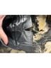 Stuart Weitzman 100% Leather Black Ankle Boots Size 7 - photo 12