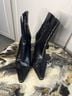 Stuart Weitzman 100% Leather Black Ankle Boots Size 7 - photo 4