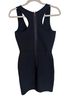 BCBGMAXAZRIA Solid Black Cocktail Dress Size S - photo 2