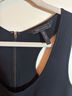 BCBGMAXAZRIA Solid Black Cocktail Dress Size S - photo 5