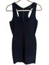 BCBGMAXAZRIA Solid Black Cocktail Dress Size S - photo 1