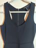 BCBGMAXAZRIA Solid Black Cocktail Dress Size S - photo 6