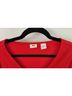 Levi's Red Short Sleeve Button-Down Shirt Size XL - photo 3