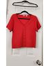 Levi's Red Short Sleeve Button-Down Shirt Size XL - photo 4