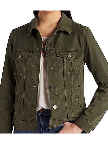 Liverpool Los Angeles Denim Jacket (view 1)