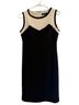 Nine West Black White Cocktail Dress Size 4 - photo 1