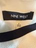 Nine West Black White Cocktail Dress Size 4 - photo 3