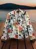 Evan Picone Floral White Pink Blazer Size 1X - photo 3