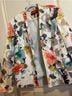 Evan Picone Floral White Pink Blazer Size 1X - photo 7