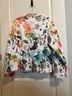 Evan Picone Floral White Pink Blazer Size 1X - photo 13
