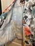 Evan Picone Floral White Pink Blazer Size 1X - photo 9