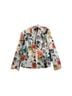 Evan Picone Floral White Pink Blazer Size 1X - photo 1