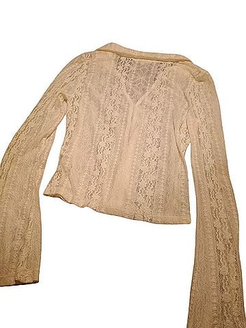 No Comment Long Sleeve Blouse (view 2)