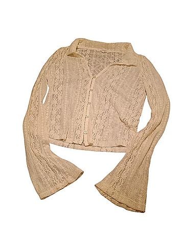 No Comment Long Sleeve Blouse (view 1)