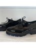 Shellys London Black Flats Size 8 1/2 - photo 5