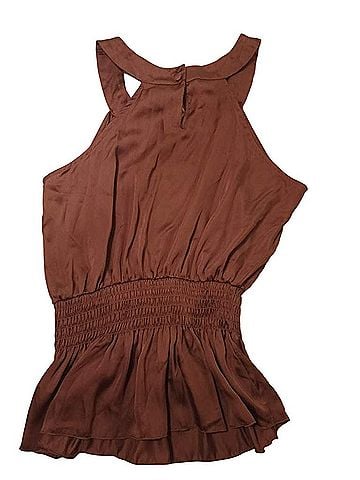 Bisou Bisou Bisou Bisou Sleeveless Blouse (view 2)