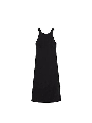 Theory Fluid Ottoman X Back Cocktail Dress (view 1)
