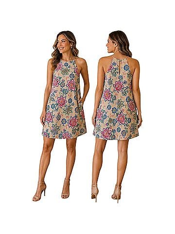Everly Cocktail Dress (view 1)