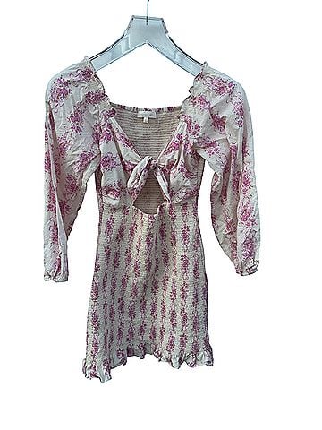 LoveShackFancy Kyndra Casual Dress (view 1)