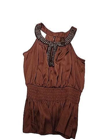 Bisou Bisou Bisou Bisou Sleeveless Blouse (view 1)