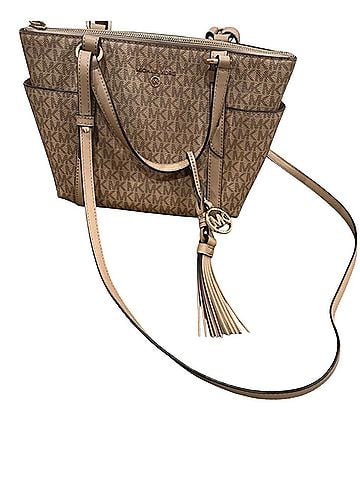 Michael Kors Signature MK Tote (view 1)