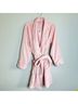 Soma 100% Polyester Solid Pink Casual Dress Size XL - photo 4