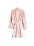 Soma 100% Polyester Solid Pink Casual Dress Size XL - photo 2