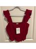 Altar'd State 100% Polyester Red Sleeveless Top Size L - photo 4