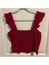 Altar'd State 100% Polyester Red Sleeveless Top Size L - photo 5