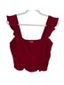 Altar'd State 100% Polyester Red Sleeveless Top Size L - photo 1