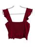 Altar'd State 100% Polyester Red Sleeveless Top Size L - photo 2