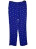 Free People 100% Rayon Print Blue Casual Pants Size XS - photo 9