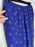 Free People 100% Rayon Print Blue Casual Pants Size XS - photo 4