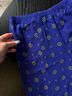 Free People 100% Rayon Print Blue Casual Pants Size XS - photo 6