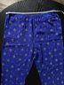 Free People 100% Rayon Print Blue Casual Pants Size XS - photo 12